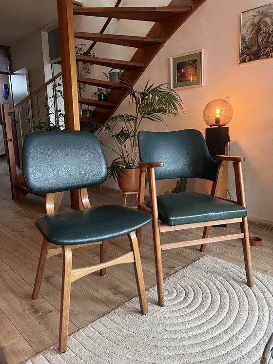 Image 1 of Pastoe SA07 Armchair – Cees Braakman – Vintage Design (Fixer Upper)