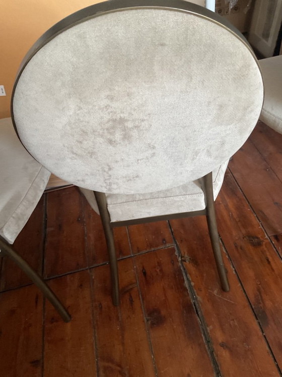 sedia da pranzo Eichholtz – Sedie da pranzo, Velvet, Metal (photo 14 of 17)