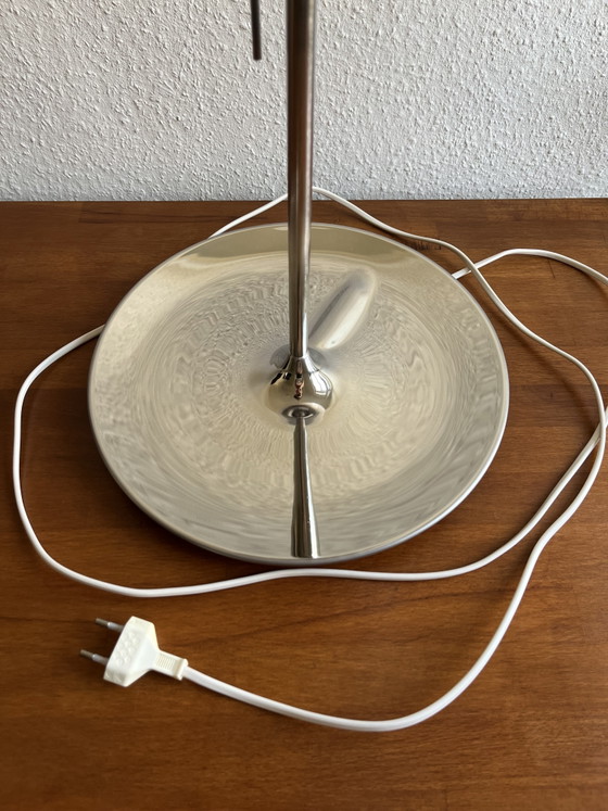 IKEA Energi lamp designed by Magnus Elebäck & Carl Öjerstam – Table lamps, Chrome, Iron (photo 6 of 9)