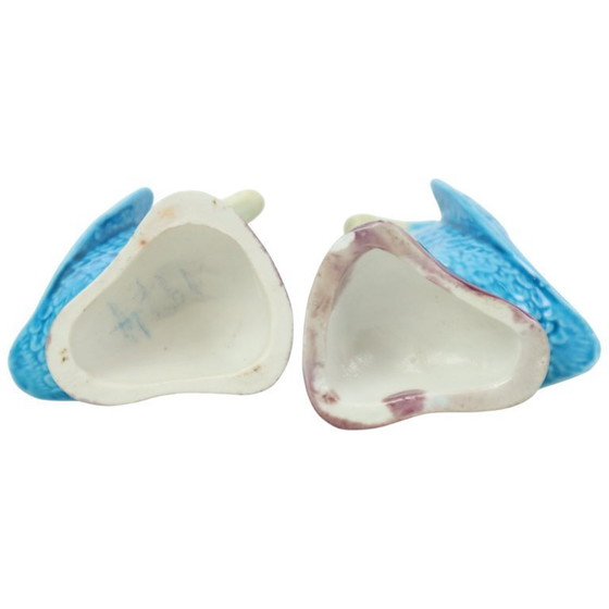 Image 1 of Koppel Chinese Eenden Porselein