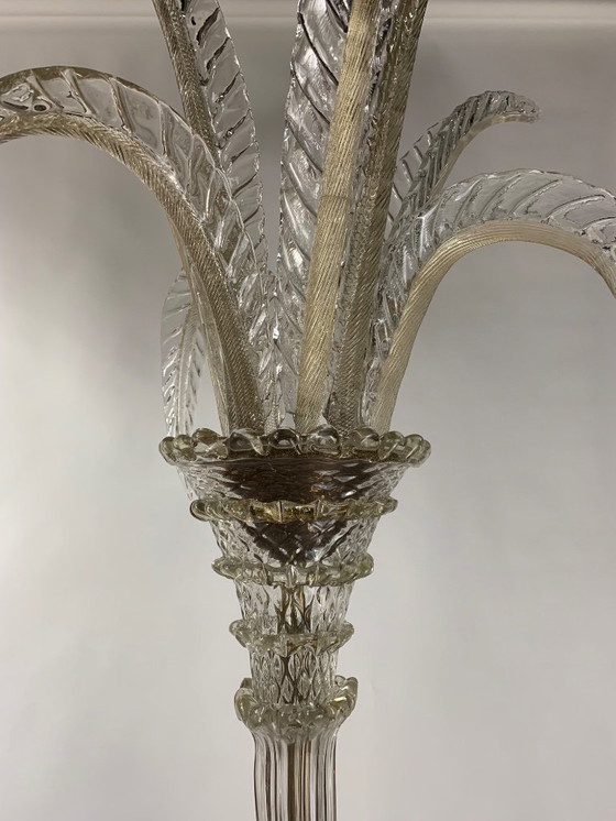 Image 1 of Ercole Barovier floor lamp from the 1940s