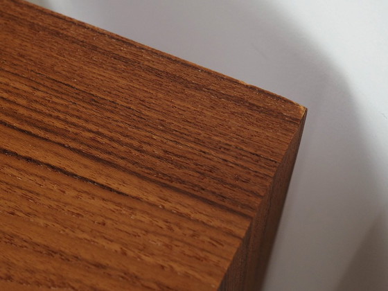 Image 1 of Librería de teca, diseño danés, década de 1970, producción: Dinamarca