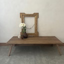 Unfinished coffee table