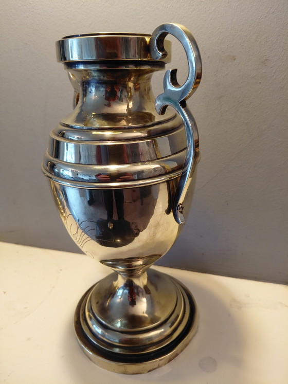 Anfora / Vaso Antico in Ottone – Vasi, Brass (photo 2 of 6)