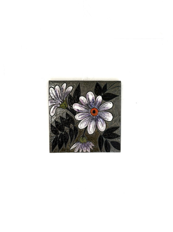 Vintage Ceramic Wall Tile, Ruscha Keramik ‘60 – Wall decoration (photo 7 of 7)