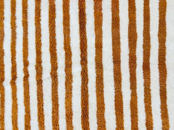 Image 1 of Tapis ZEBRA en laine fait main – coloris personnalisables 300cmx200cm