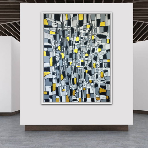 Natia Antadze Abstract Composition XXL