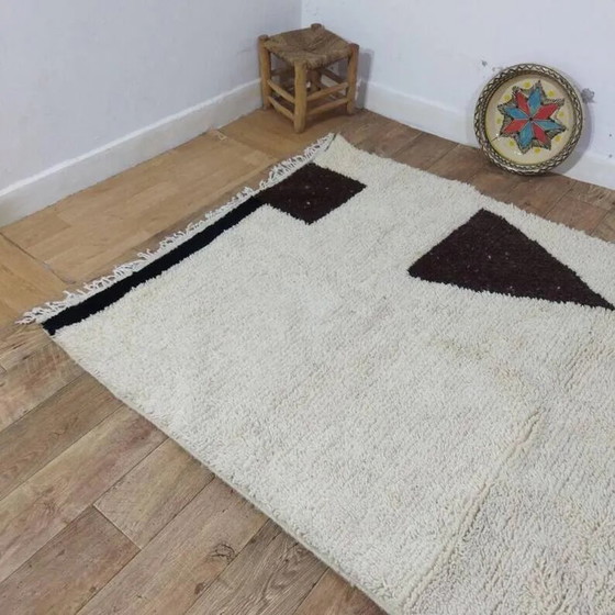 Berber Moroccan rug 240cm x 150cm – Rugs & carpets, Wool, Modern (photo 5 of 10)