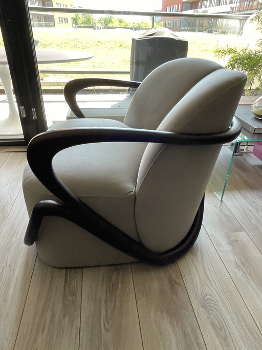 Réplique Giorgetti Hug fauteuil