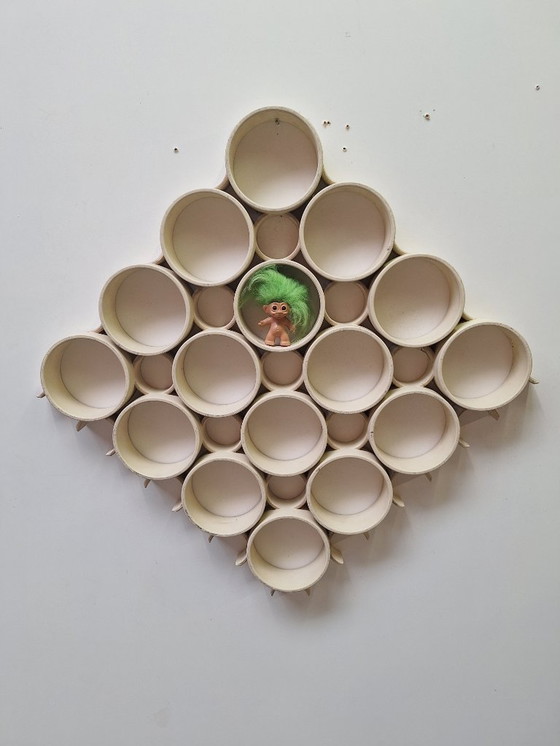 Image 1 of Pop-Art Wandelement 1960er Jahre