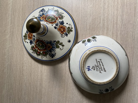Grote verzameling Delfts aardewerk, delfts blauw, Decoratie, Keramiek, Blauw (foto 13 van 15)