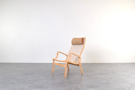 Sillón Albert Mid-Century de Finn Østergaard para Skipper, años 70.