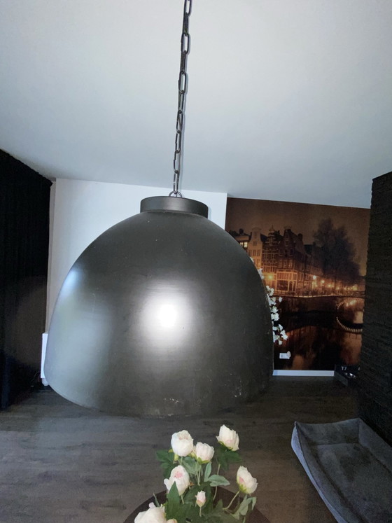 XXL Concrete Look Lamps – Pendant lamps, Aluminium (photo 3 of 14)