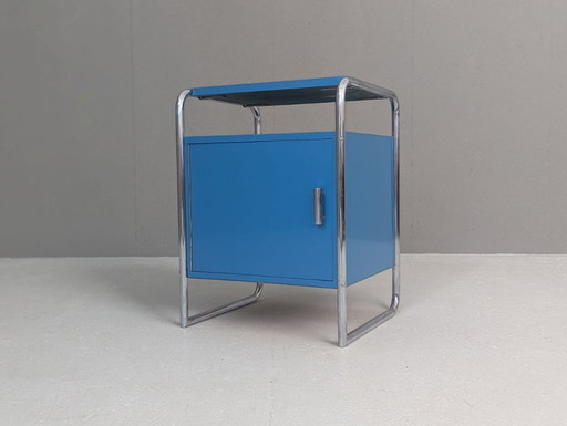 Thonet B 107 Nightstand by J. Fenyves, 1930s