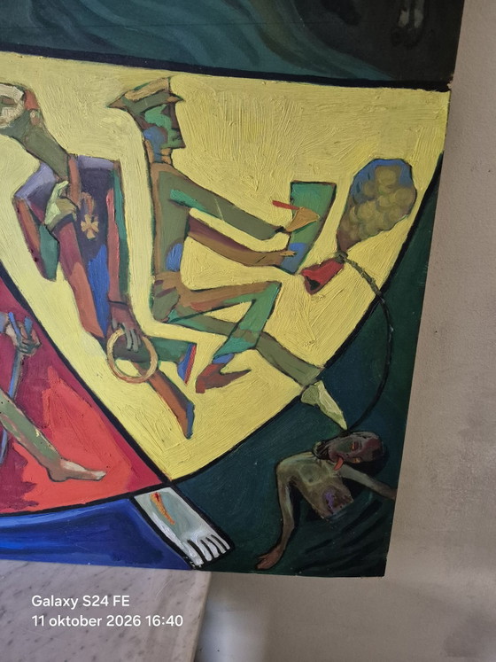 Artiste P Chalon – P. Chalon, Objets d'art, Toile (photo 8 of 8)