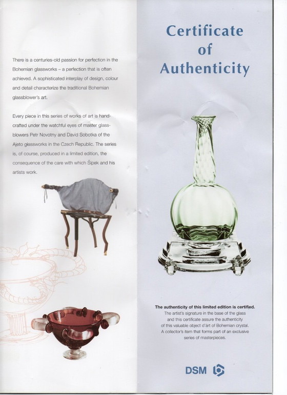 Image 1 of Jarra Borek Sipek con enfriador