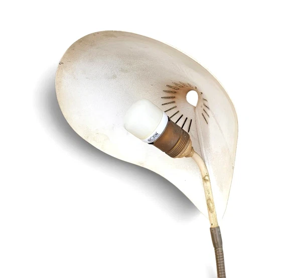 Schöne seltene deutsche Tischlampe Cobra von Cosack Leuchten 1950er Jahre – Tischlampen, Mid Century Modern (photo 4 of 5)