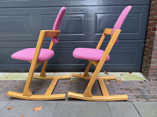 Set di 2 sedie Stokke