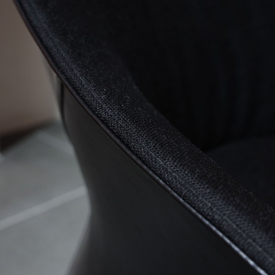 Image 1 of Zanotta Derby swivel armchair