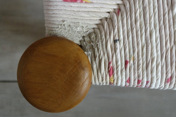 Image 1 of Sedia brutalista attribuita a Charles Dudouyt, anni '40