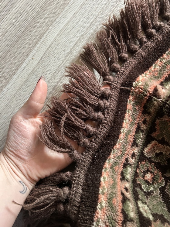 Tapis classique en laine de Smyrne / Nappe - Oriental – Wool (photo 6 of 7)