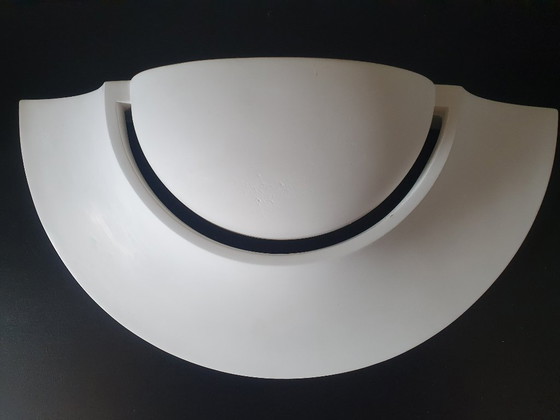 Image 1 of Atelier Sedap - lampada da parete semicircolare in gesso, modello "Odéon"