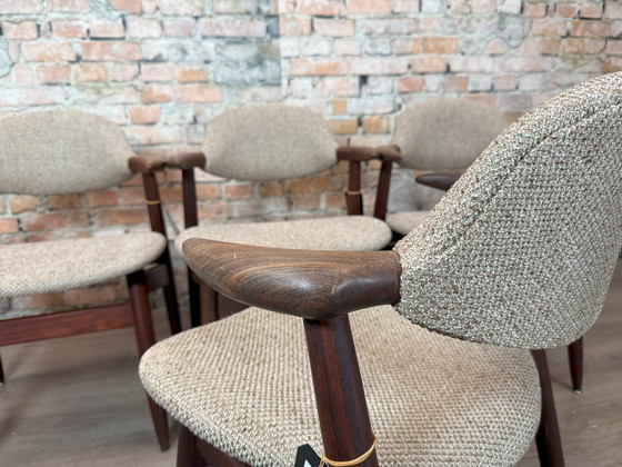 Image 1 of Juego de sillas de cuerno de vaca Hulmefa