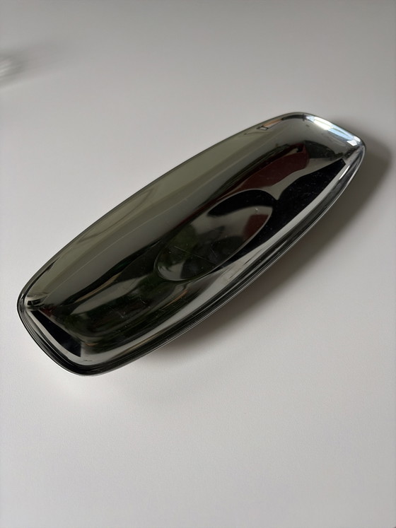 Alessi Schaal Stainless Steel Vintage – Servies, Ceramic, rvs (photo 4 of 5)