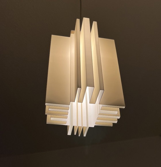 Image 1 of Lampada di design - LL1 Tower - Lampada a sospensione - Materiale sostenibile