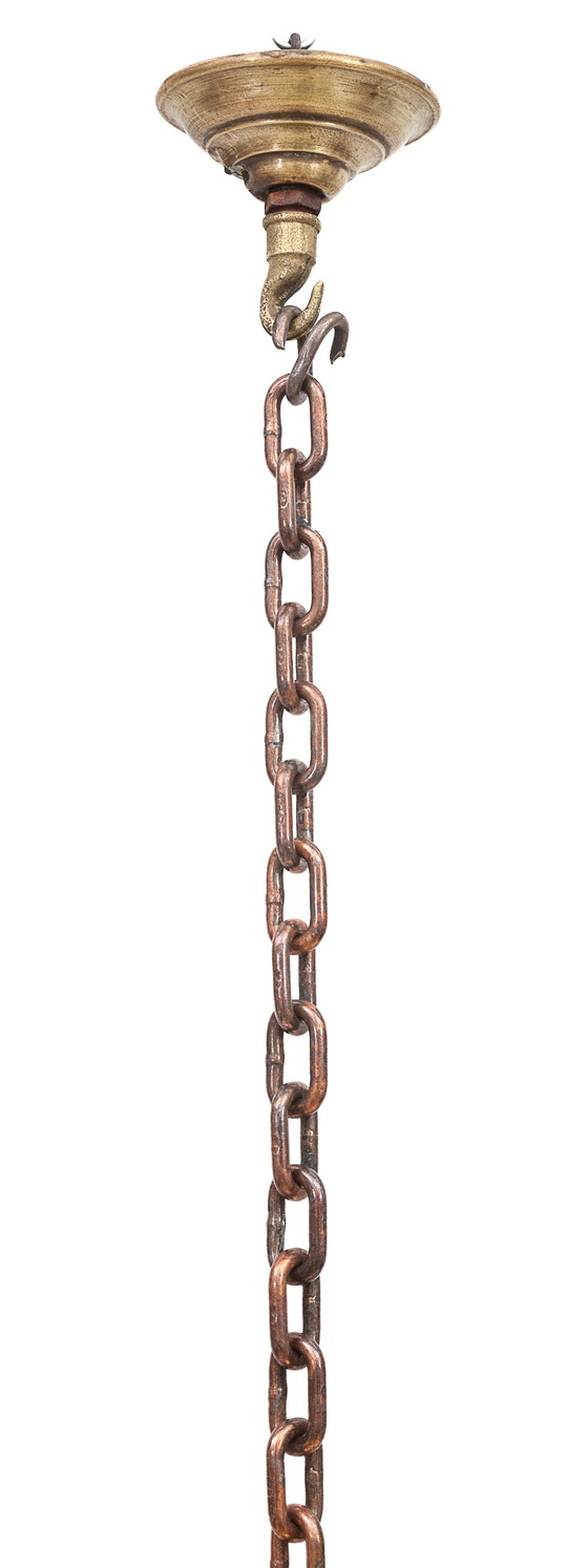 Image 1 of Grande lampadario olandese a 8 luci