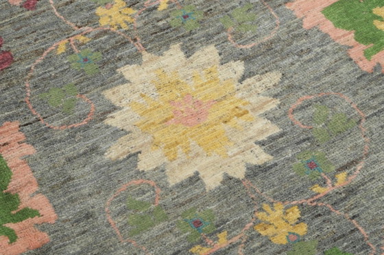 Hand-knotted Ushak Rug 344x243 No 2341 – Ushak Teppich, Rugs & carpets, Wool (photo 5 of 9)