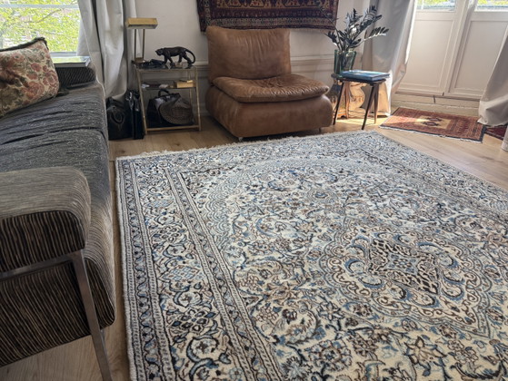Tapis persan Nain vintage noué à la main – 300 × 201 cm – Wool (photo 15 of 15)