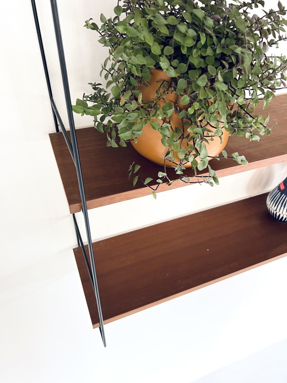 Image 1 of Vintage wall rack, WHB Germany '60