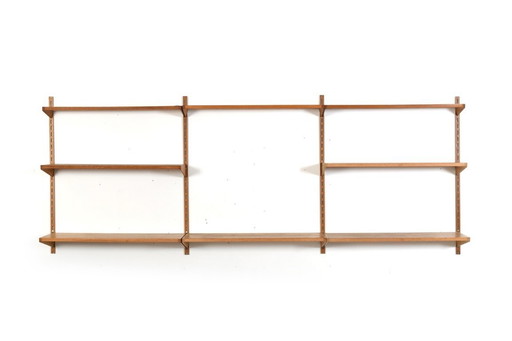 Sistema di mensole in rovere Kai Kristiansen, anni '60