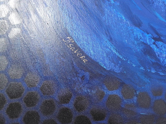 Abstract A1367 - Large Original Painting – Paintings & Drawings, Canvas (photo 9 of 16)