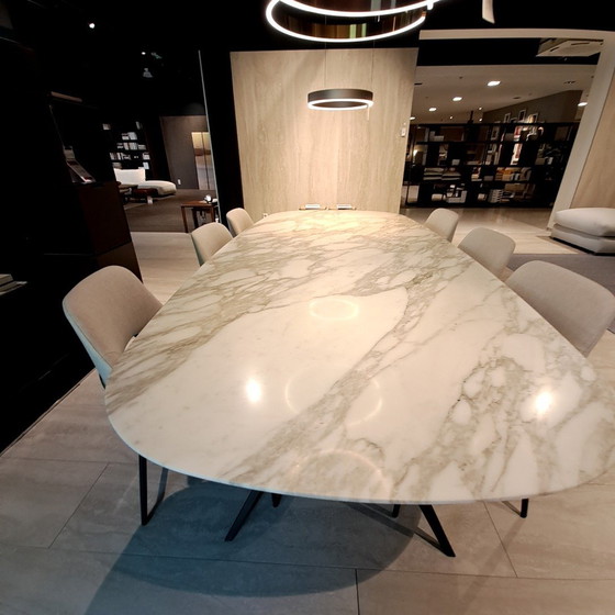 Image 1 of Table de salle à manger Flexform Zefiro - 260x120