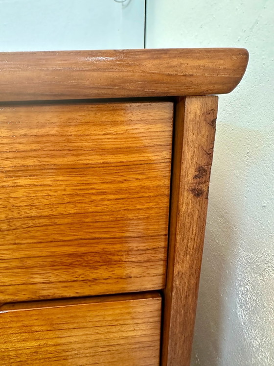 Vintage XL Dressoir Fredericia Teak Deens Design Jaren 70, Hout, Bruin (foto 6 van 15)