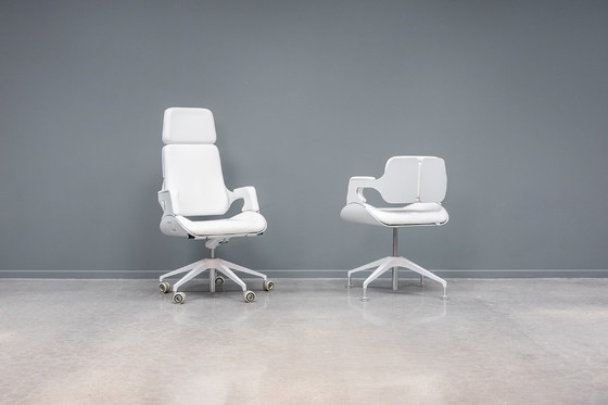 Image 1 of Interstuhl Silver bureaustoel