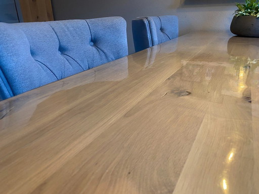 OLAV dining chairs, 4 pieces. Very comfortable chairs. Preferably gone today.