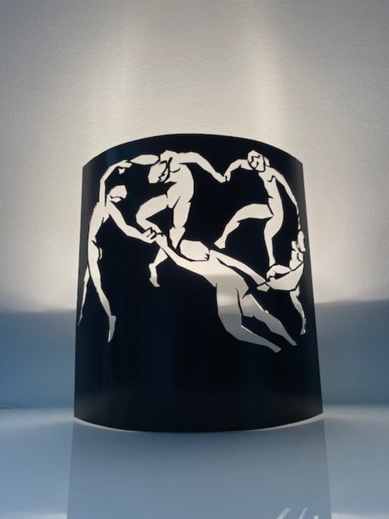 Image 1 of Design tafellamp / wandlamp - La Danse van Henri Matisse