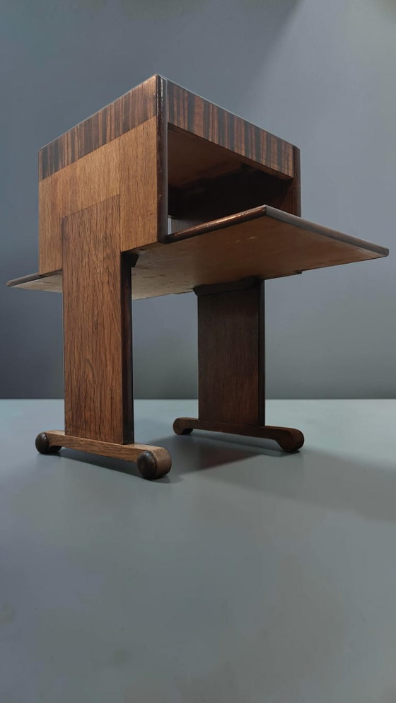 Tavolino laterale/tavolino da fumo Amsterdam School – Tavolini, Wood (photo 4 of 8)