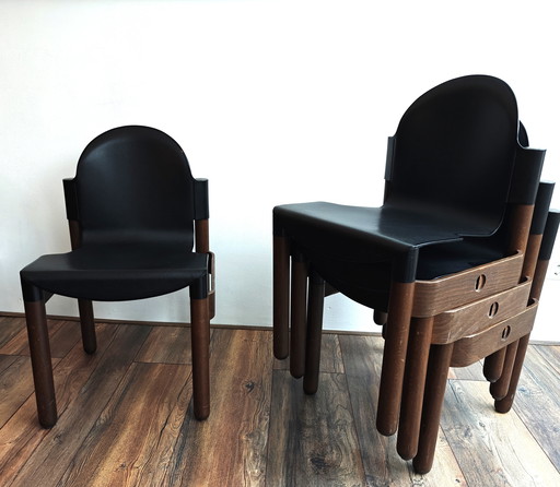 8x Thonet Flex 2000 Gerd lange Stühle