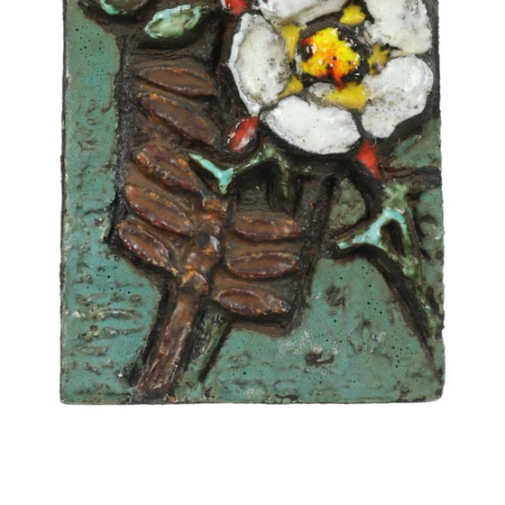 Image 1 of Keramische Wandsculptuur Ruscha West Germany