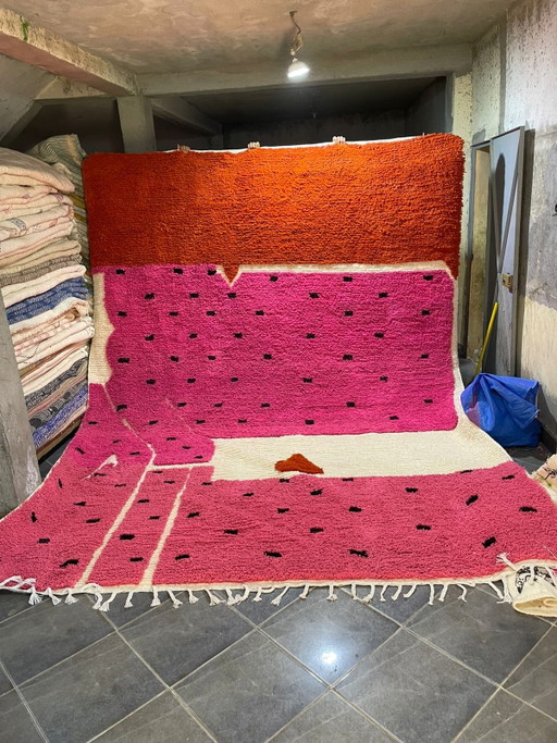Large Rug for Living Room 400/300cm – vloerkleden en tapijten, Wool