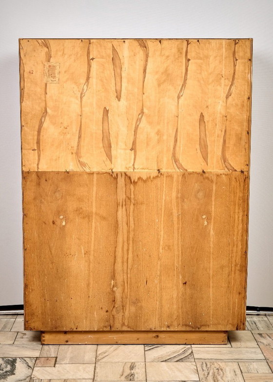 Image 1 of Art Deco Bookshelf, 1960s, Czechoslovakia