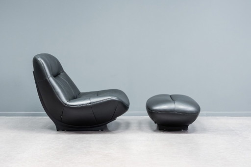 Fauteuil et repose-pieds Manarola