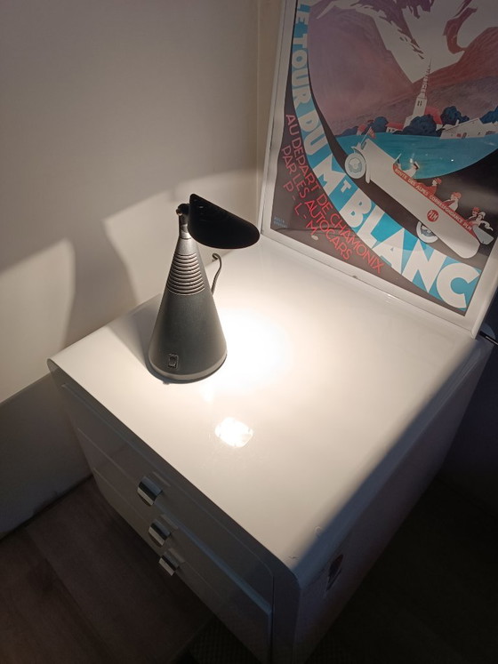 Fase Scorpio Schreibtischlampe 1980er – Tischlampen, Plastic (photo 8 of 9)