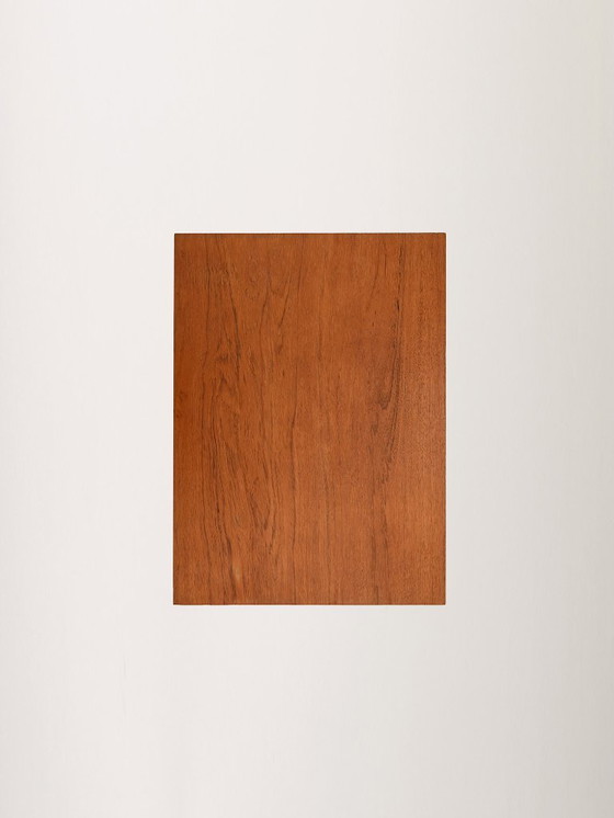 Image 1 of Scandinavian coffee table with magazine rack, 1960s–70s