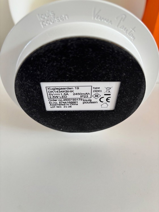 Image 1 of Panthella Portable White