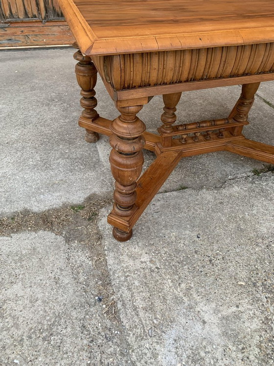 Antique Carved Table, 1890 – Dining tables (photo 2 of 8)